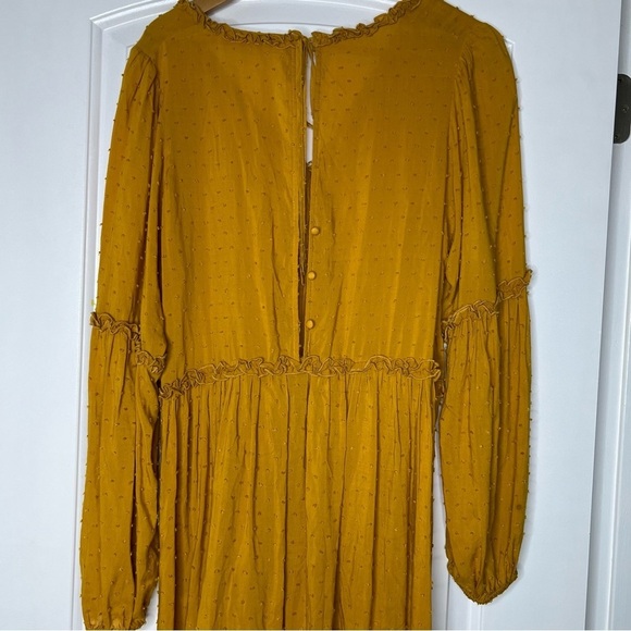 Auguste The Label Swiss Dot Boho Mini Dress size 4 - Picture 7 of 10